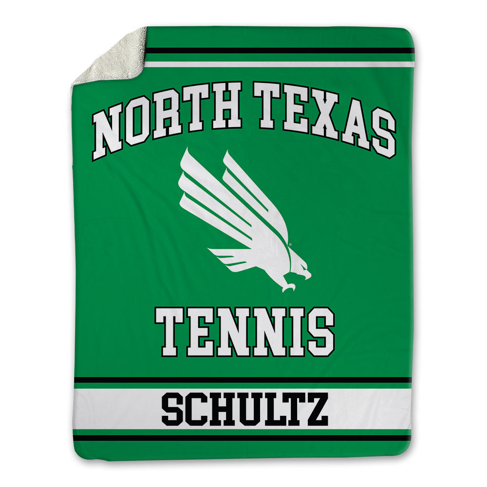 North Texas - NCAA Women's Tennis : Lilly Schultz - Blanket-0