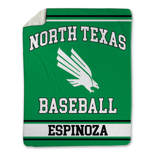 North Texas - NCAA Baseball : Jorden Espinoza - Blanket-0