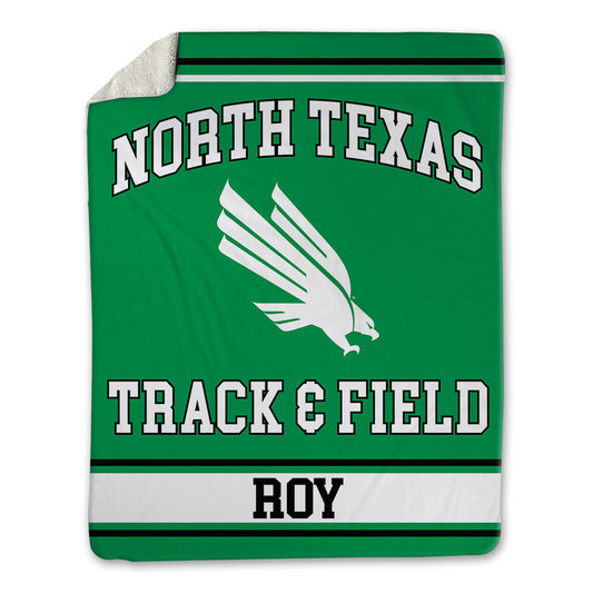 North Texas - NCAA Women's Track & Field : Makayla Roy - Blanket-0