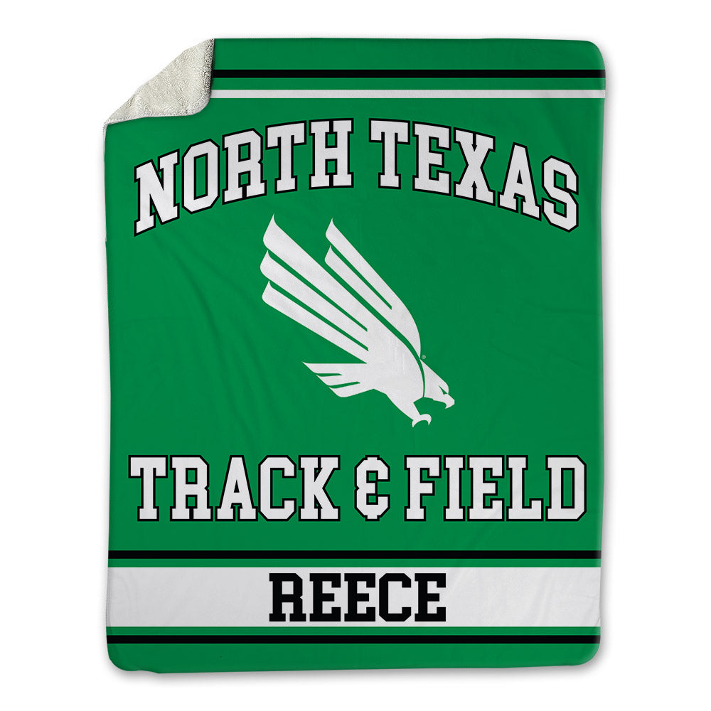 North Texas - NCAA Women's Track & Field : Jasmyn Reece - Blanket-0