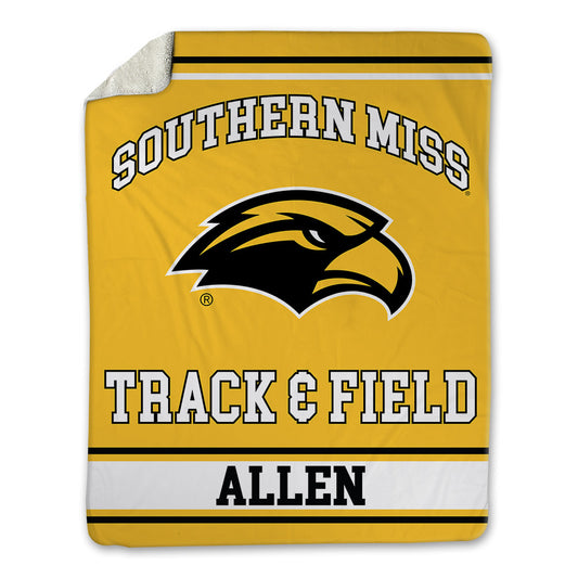 Southern Miss - NCAA Women's Track & Field : Sidney Allen - Blanket-0