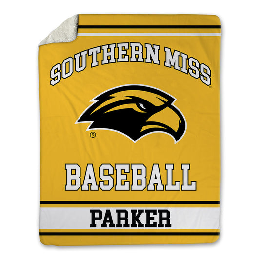 Southern Miss - NCAA Baseball : Jackson Parker - Blanket-0