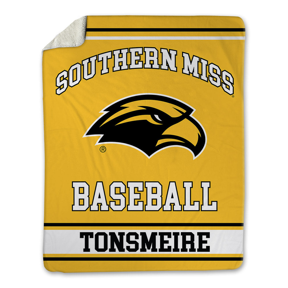 Southern Miss - NCAA Baseball : William Tonsmeire - Blanket-0