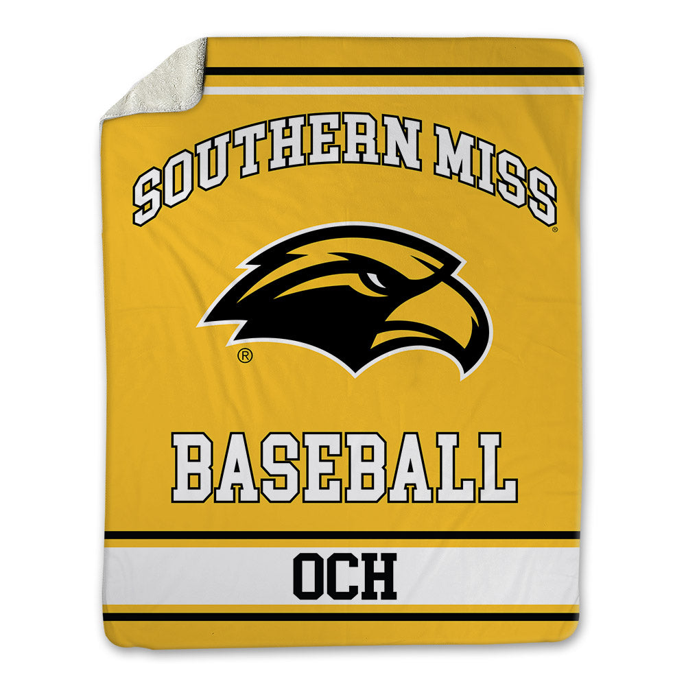 Southern Miss - NCAA Baseball : Josh Och - Blanket-0