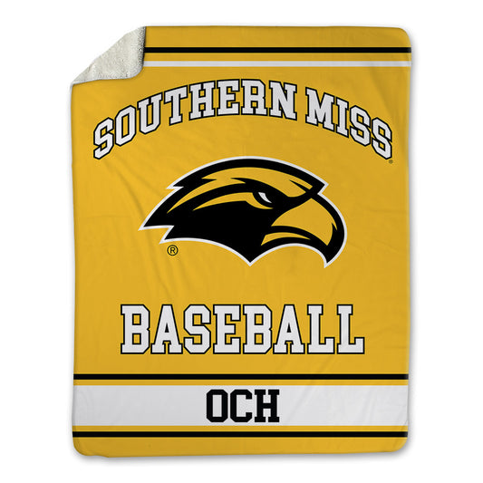 Southern Miss - NCAA Baseball : Josh Och - Blanket-0