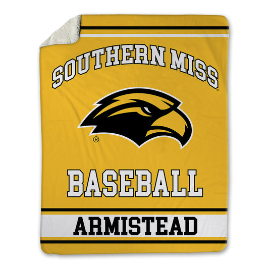 Southern Miss - NCAA Baseball : James Armistead - Blanket-0