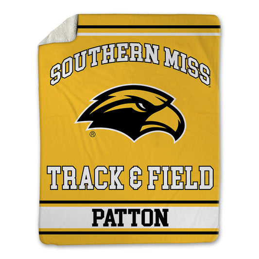 Southern Miss - NCAA Men's Track & Field : Raziel Patton - Blanket-0