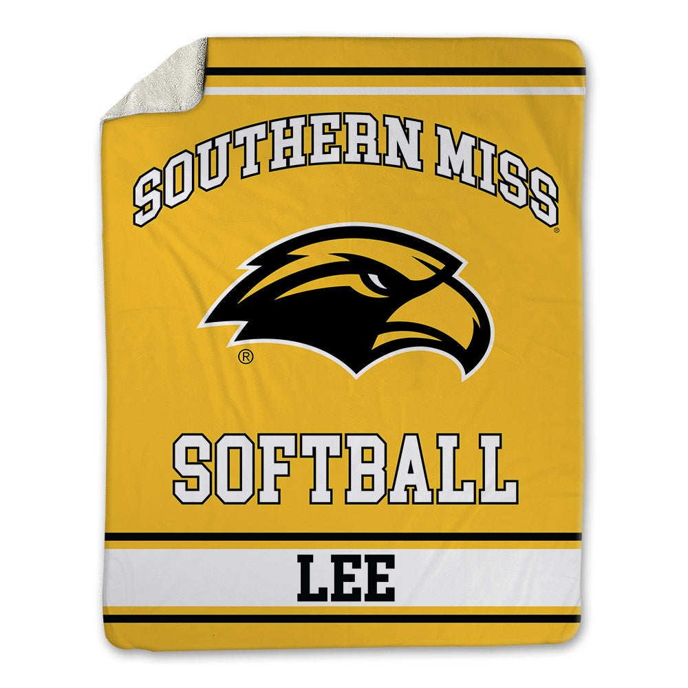 Southern Miss - NCAA Softball : Jana Lee - Blanket-0