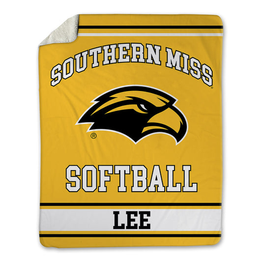 Southern Miss - NCAA Softball : Jana Lee - Blanket-0