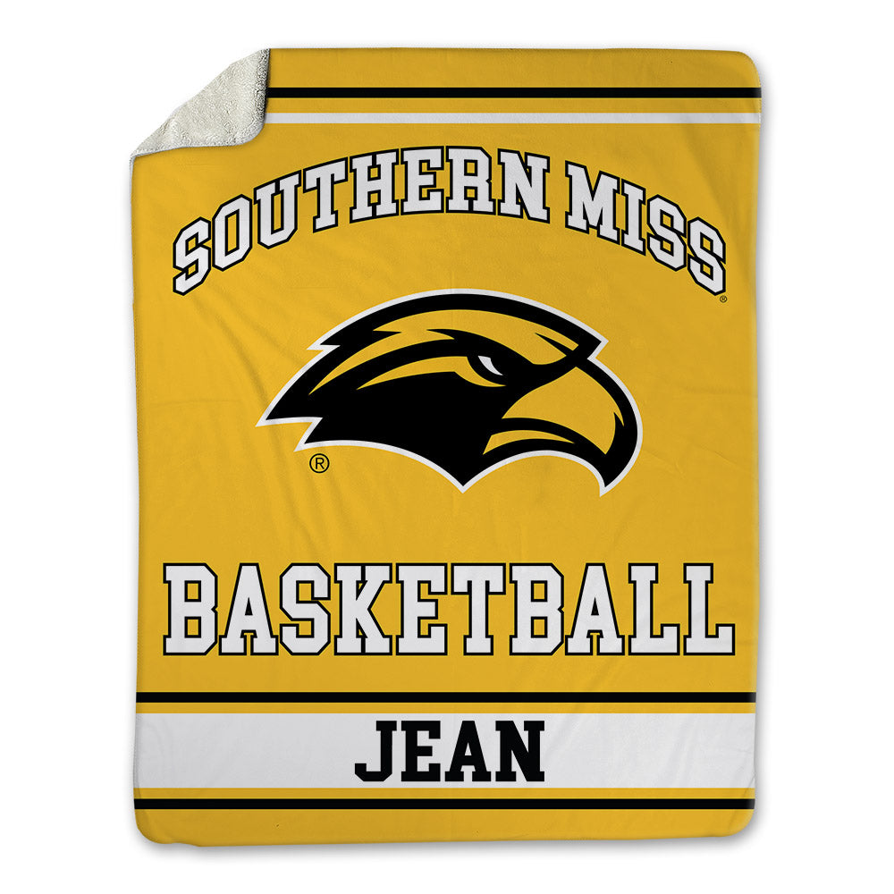 Southern Miss - NCAA Women's Basketball : Nyla Jean - Blanket-0