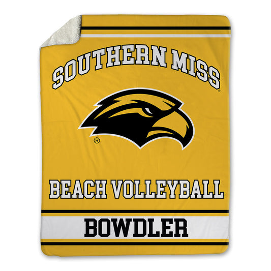 Southern Miss - NCAA Beach Volleyball : Brooklyn Bowdler - Blanket-0