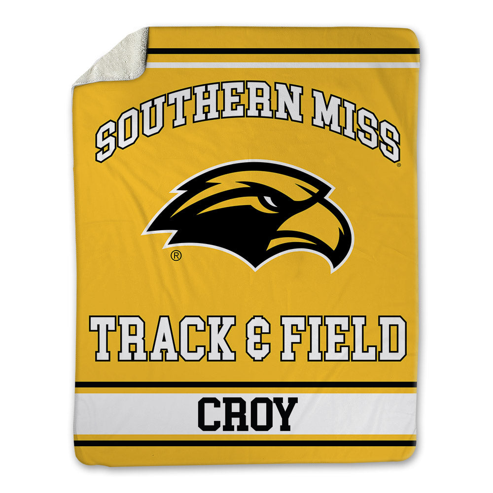 Southern Miss - NCAA Women's Track & Field : Corinne Croy - Blanket-0