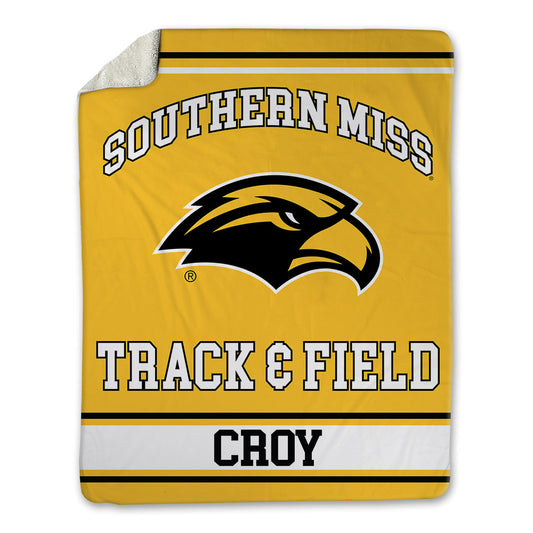 Southern Miss - NCAA Women's Track & Field : Corinne Croy - Blanket-0