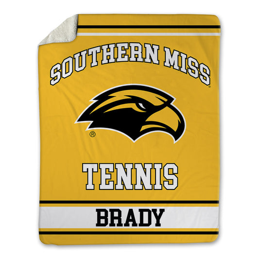 Southern Miss - NCAA Men's Tennis : Charlie Brady - Blanket-0