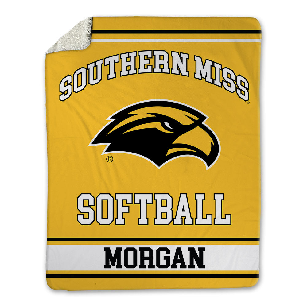 Southern Miss - NCAA Softball : Abigail Morgan - Blanket-0
