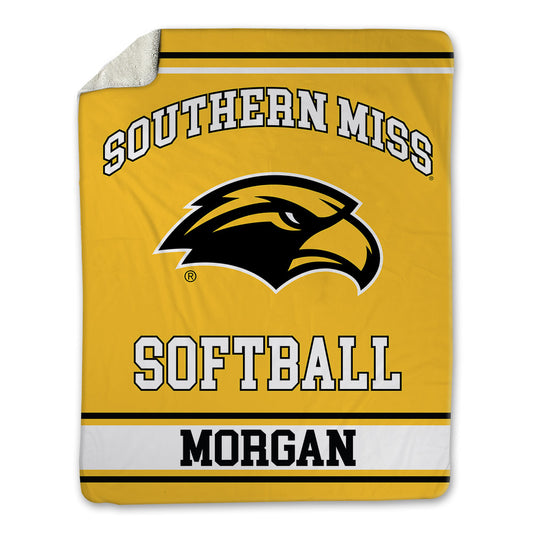 Southern Miss - NCAA Softball : Abigail Morgan - Blanket-0