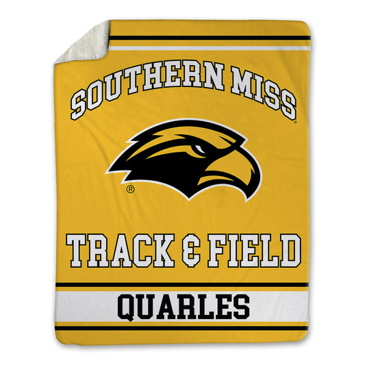 Southern Miss - NCAA Women's Track & Field : Chrisiyona Quarles - Blanket-0