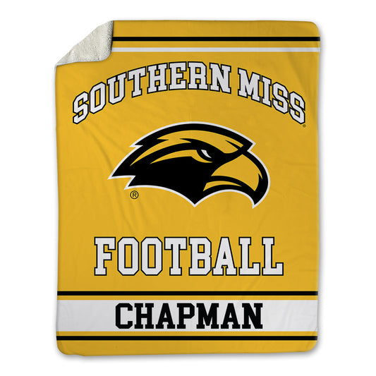 Southern Miss - NCAA Football : TyChaun Chapman - Blanket-0