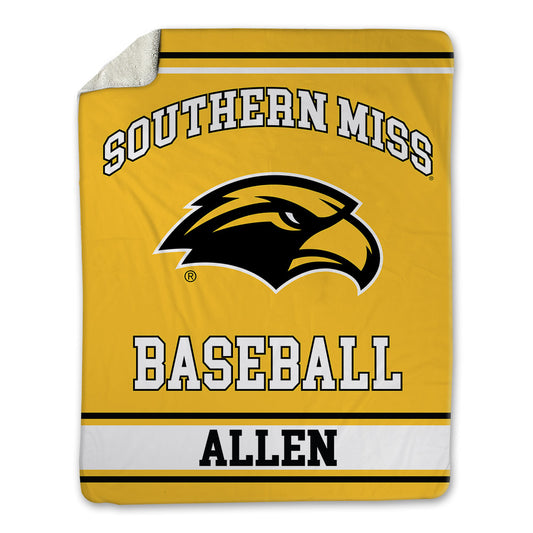 Southern Miss - NCAA Baseball : Colby Allen - Blanket-0