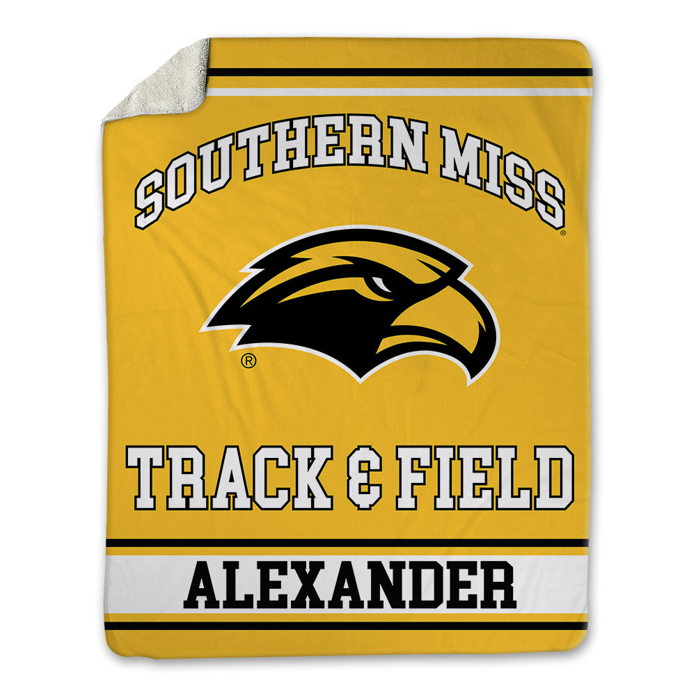 Southern Miss - NCAA Women's Track & Field : Jelese Alexander - Blanket-0