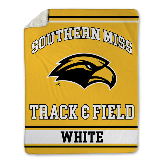 Southern Miss - NCAA Women's Track & Field : Sylvia White - Blanket-0