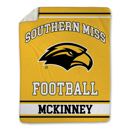 Southern Miss - NCAA Football : Jaden Mckinney - Blanket-0