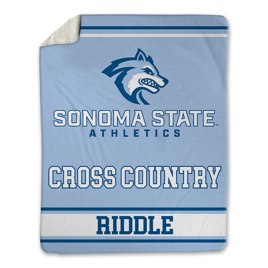 SSU - NCAA Women's Cross Country : Scarlett Riddle - Blanket-0