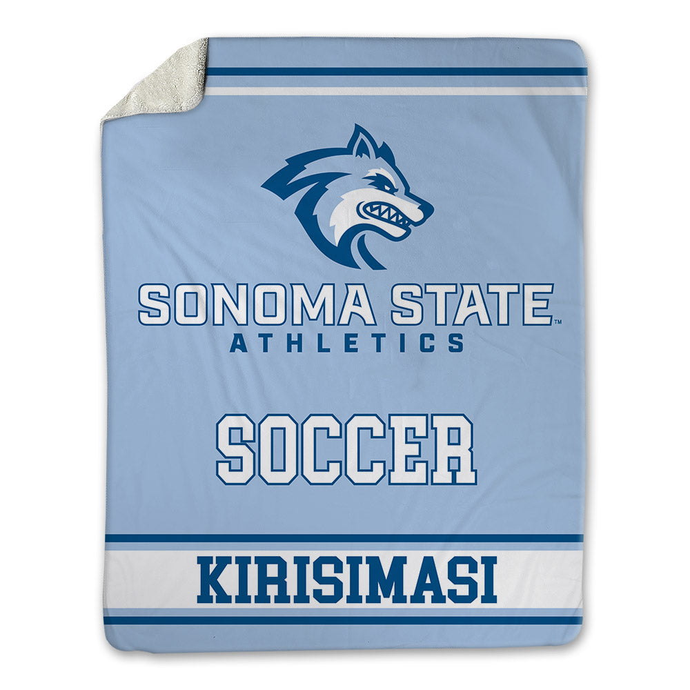 SSU - NCAA Women's Soccer : Ayana Kirisimasi - Blanket-0