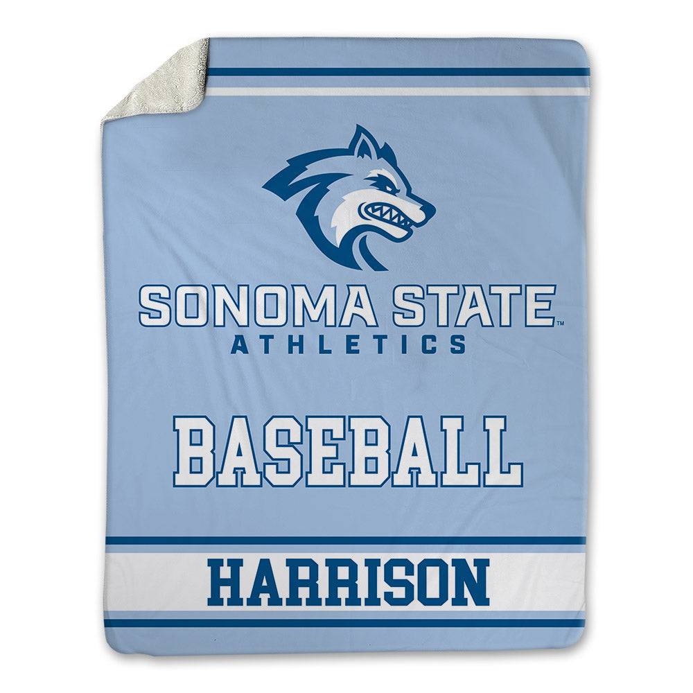 SSU - NCAA Baseball : Aryonis Harrison - Blanket-0