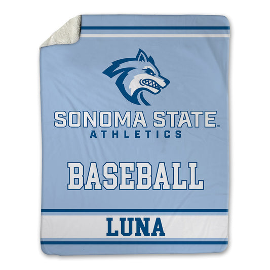 SSU - NCAA Baseball : Herman Luna - Blanket-0