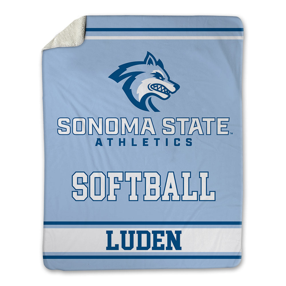 SSU - NCAA Softball : Daniela Luden - Blanket-0