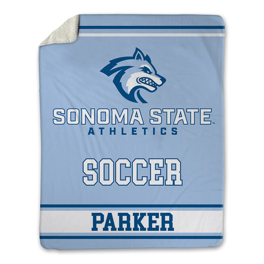 SSU - NCAA Men's Soccer : Jack Parker - Blanket-0