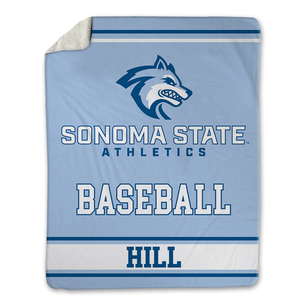 SSU - NCAA Baseball : Hawk Hill - Blanket-0