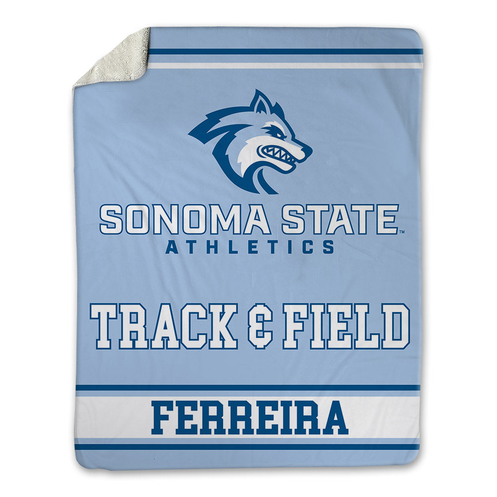 SSU - NCAA Women's Track & Field : Ava Ferreira - Blanket-0