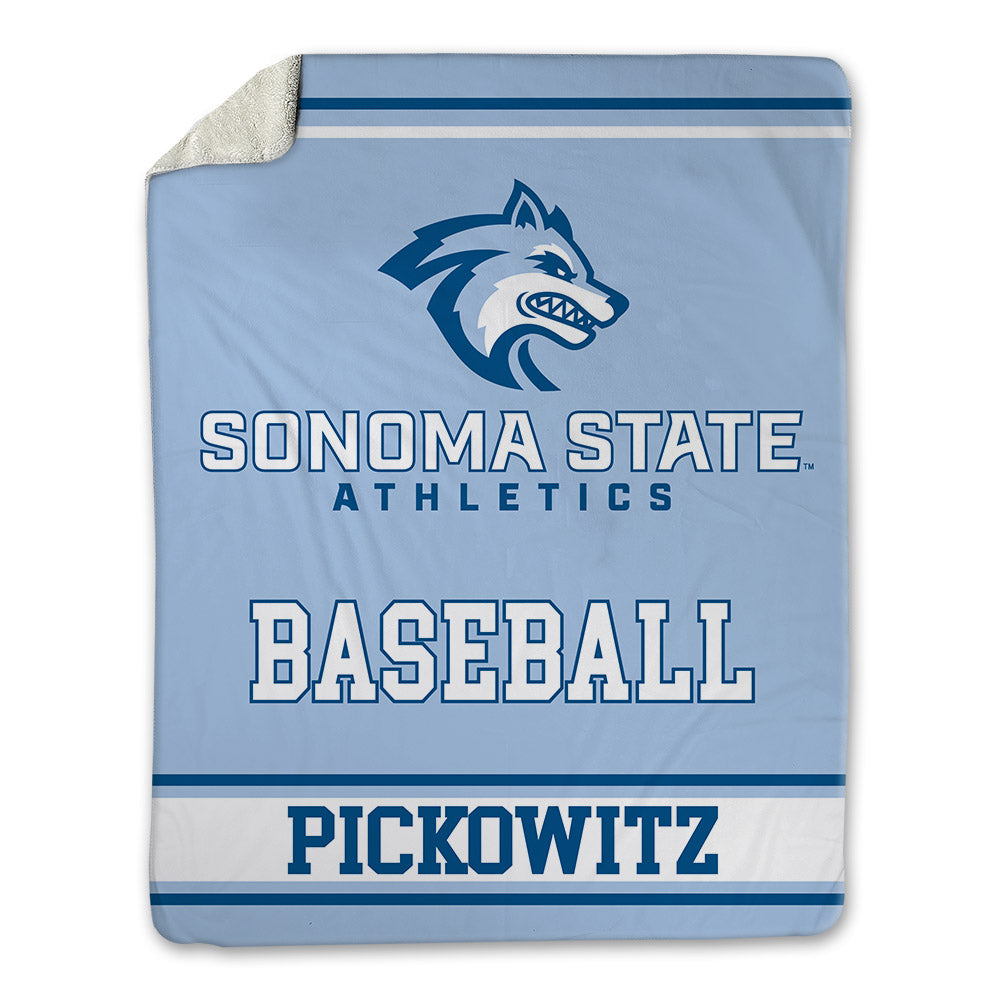 SSU - NCAA Baseball : Jaden Pickowitz - Blanket-0