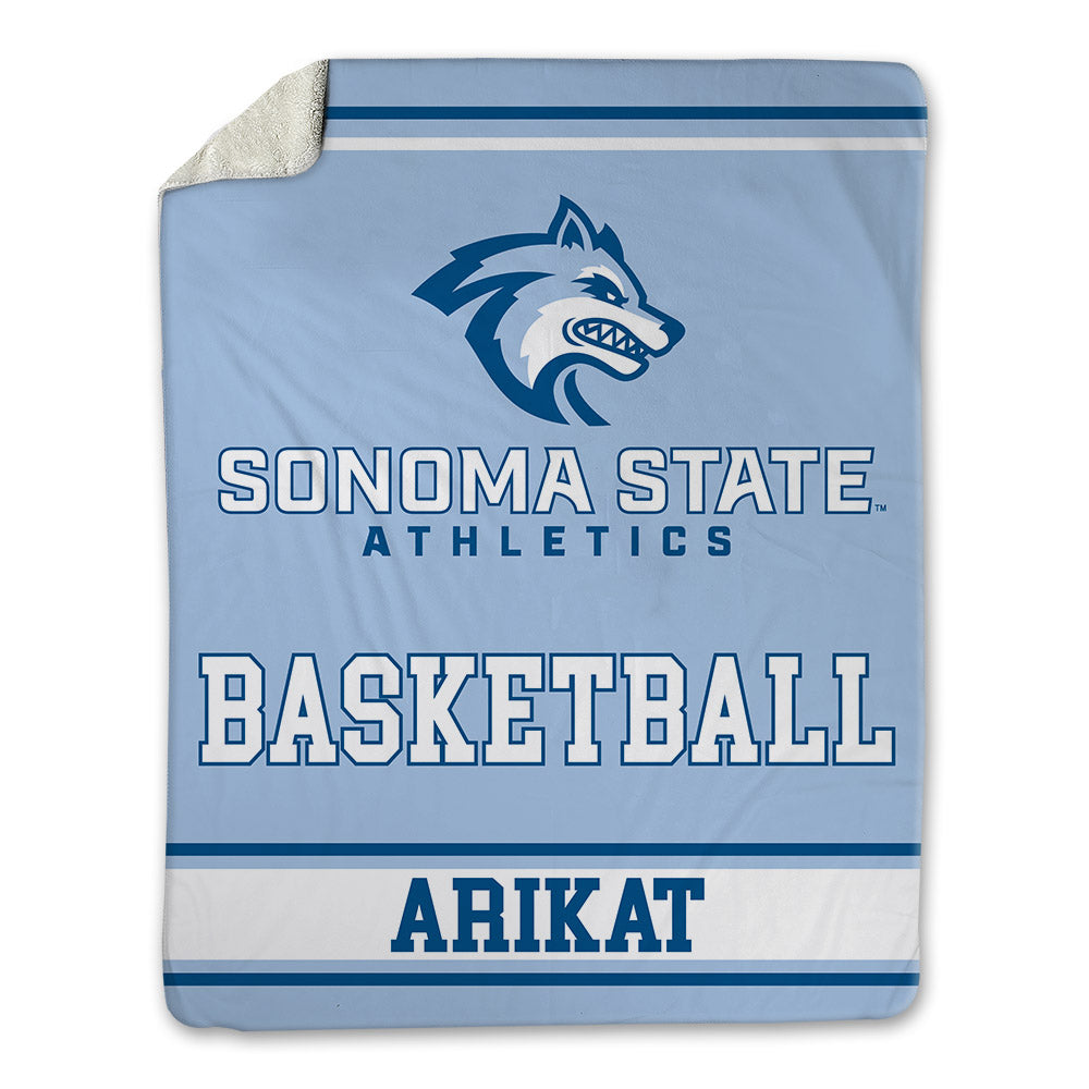 SSU - NCAA Women's Basketball : Sheriene Arikat - Blanket-0