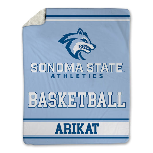 SSU - NCAA Women's Basketball : Sheriene Arikat - Blanket-0