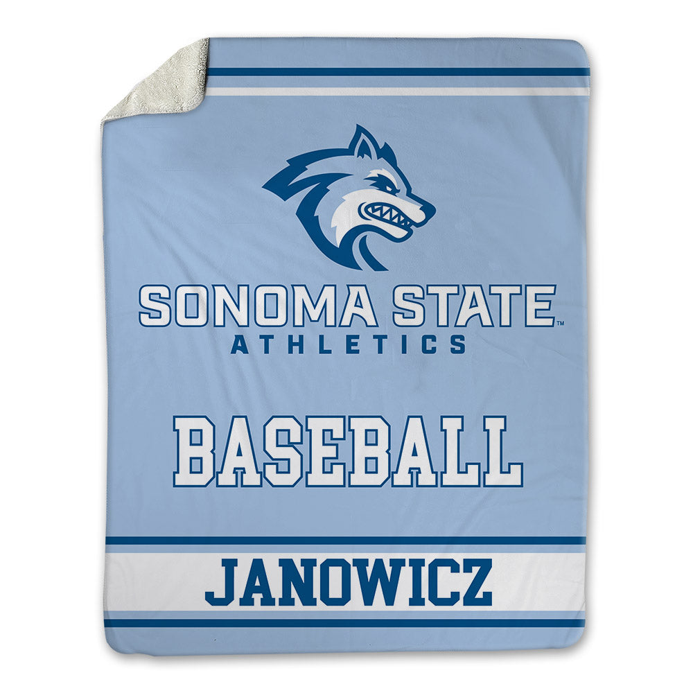 SSU - NCAA Baseball : Blake Janowicz - Blanket-0