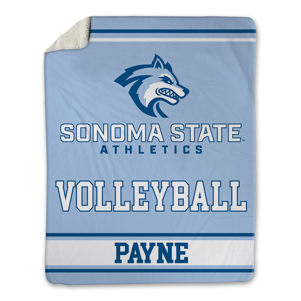 SSU - NCAA Women's Volleyball : Kya Payne - Blanket-0