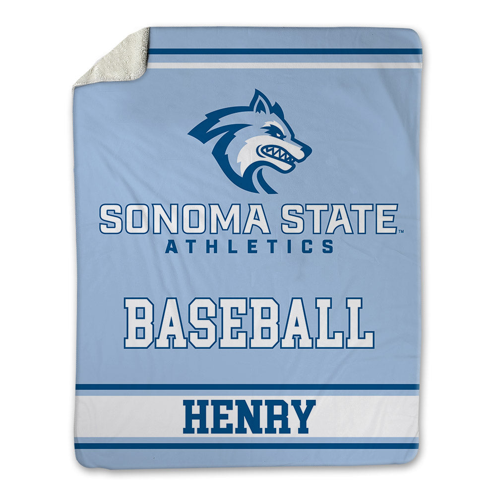 SSU - NCAA Baseball : Marcellus Henry - Blanket-0