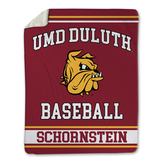 UMN Duluth - NCAA Baseball : Brady Schornstein - Blanket-0