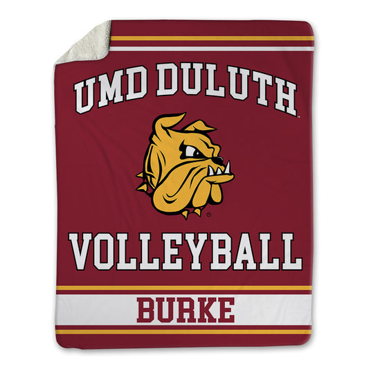UMN Duluth - NCAA Women's Volleyball : McKenzie Burke - Blanket-0