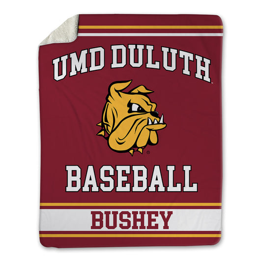 UMN Duluth - NCAA Baseball : Henry Bushey - Blanket-0