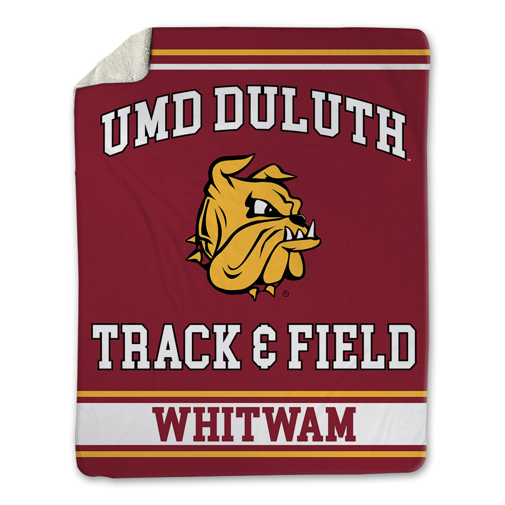 UMN Duluth - NCAA Women's Track & Field : Izzie Whitwam - Blanket-0