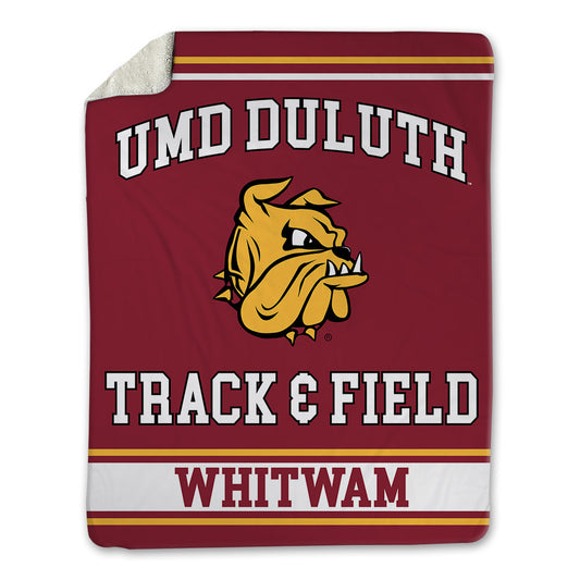 UMN Duluth - NCAA Women's Track & Field : Izzie Whitwam - Blanket-0