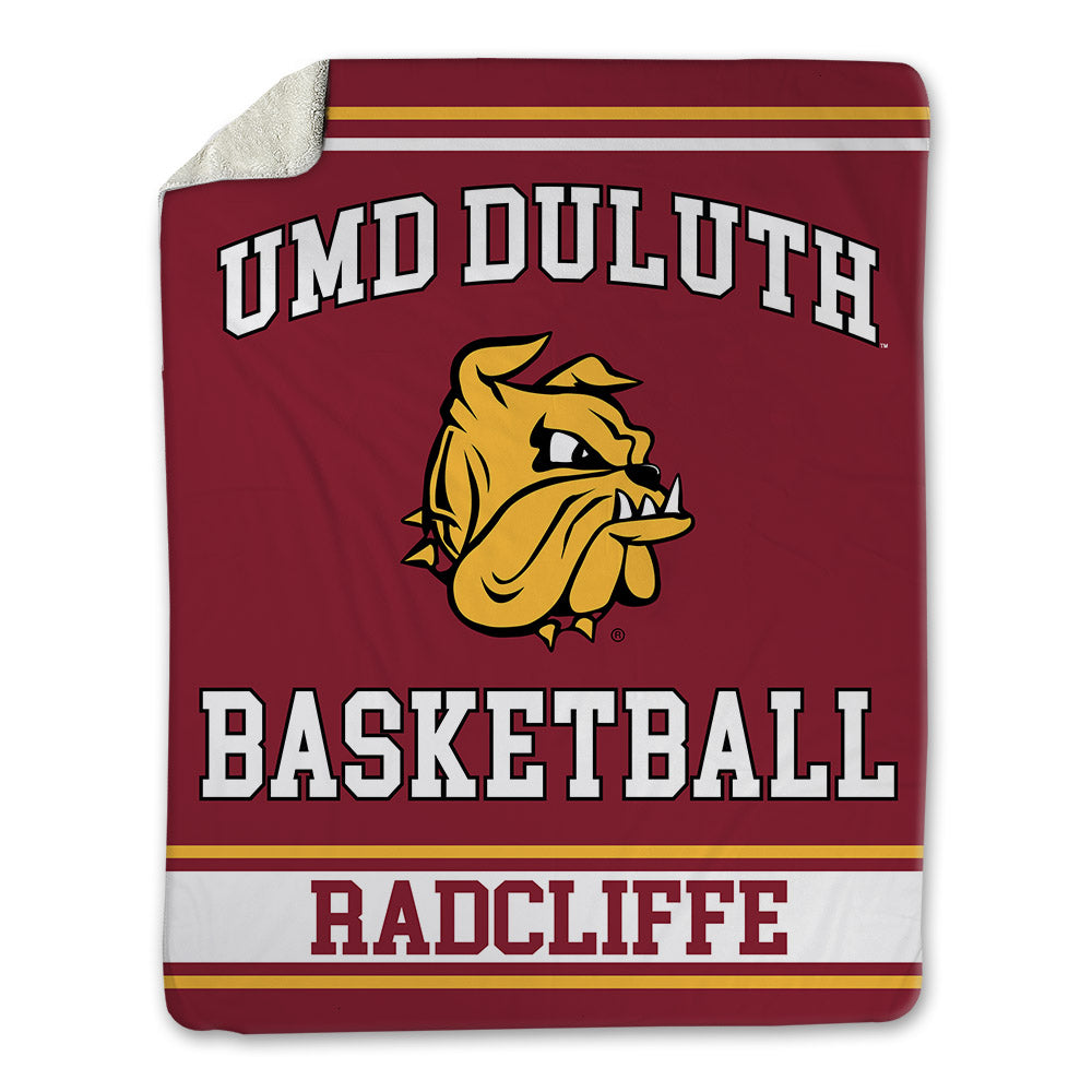 UMN Duluth - NCAA Women's Basketball : Lilly Radcliffe - Blanket-0