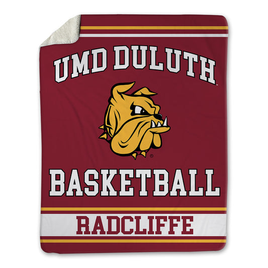 UMN Duluth - NCAA Women's Basketball : Lilly Radcliffe - Blanket-0