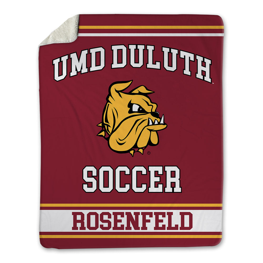 UMN Duluth - NCAA Women's Soccer : Jordan Rosenfeld - Blanket-0