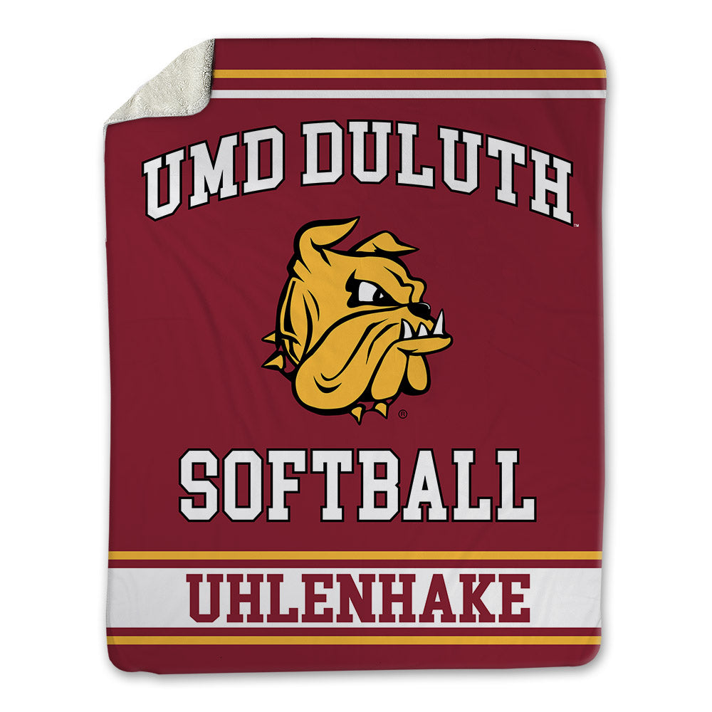 UMN Duluth - NCAA Softball : Ella Uhlenhake - Blanket-0