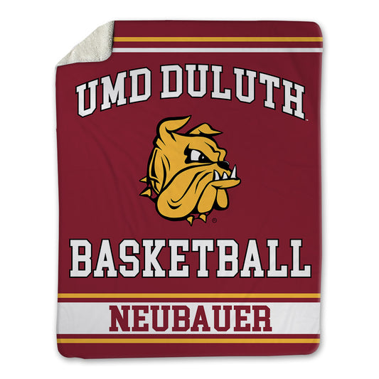 UMN Duluth - NCAA Women's Basketball : Torie Neubauer - Blanket-0